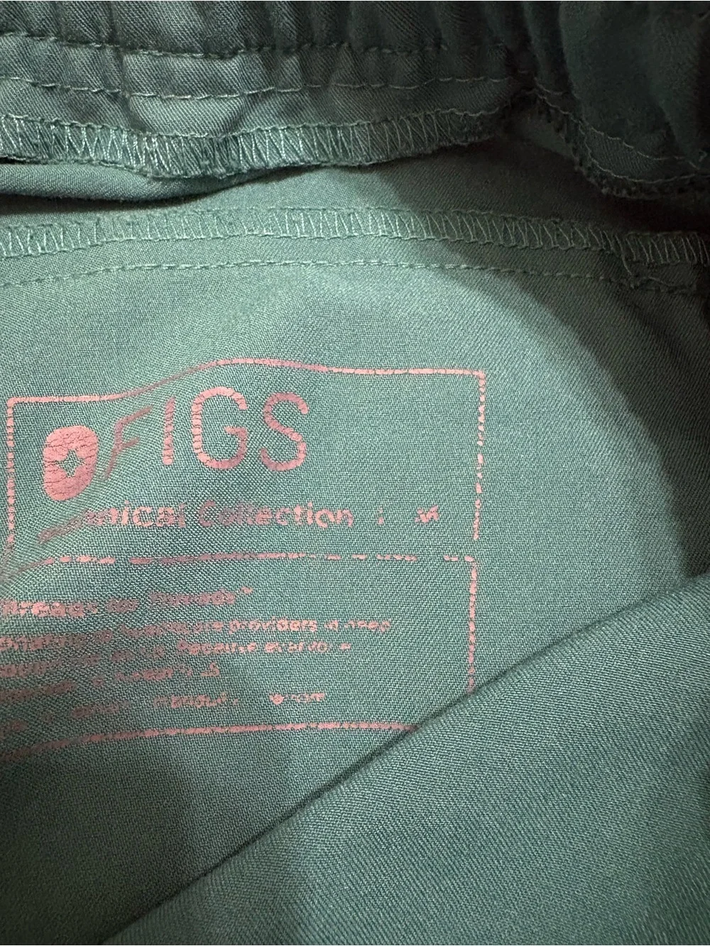 💚 Figs Cairo Jogger Scrub Pants 💚